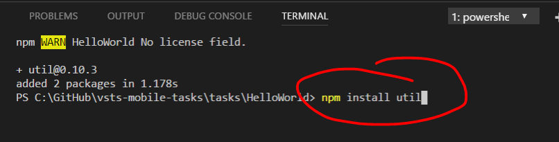 NPM-install