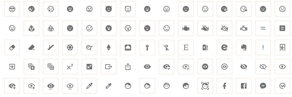fonts