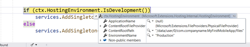 HostingEnvironment