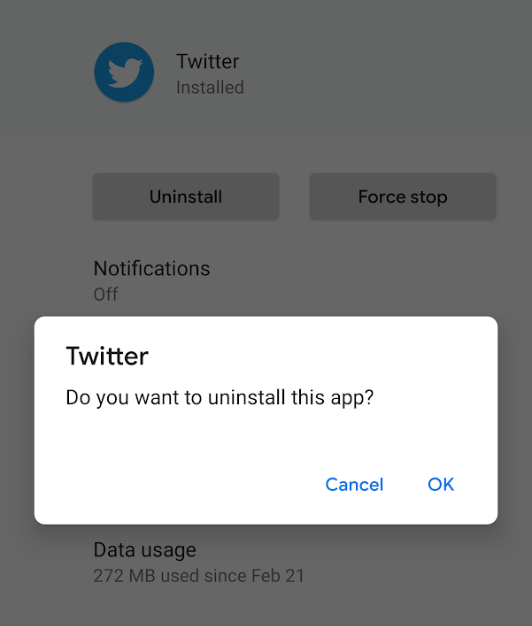 Delete