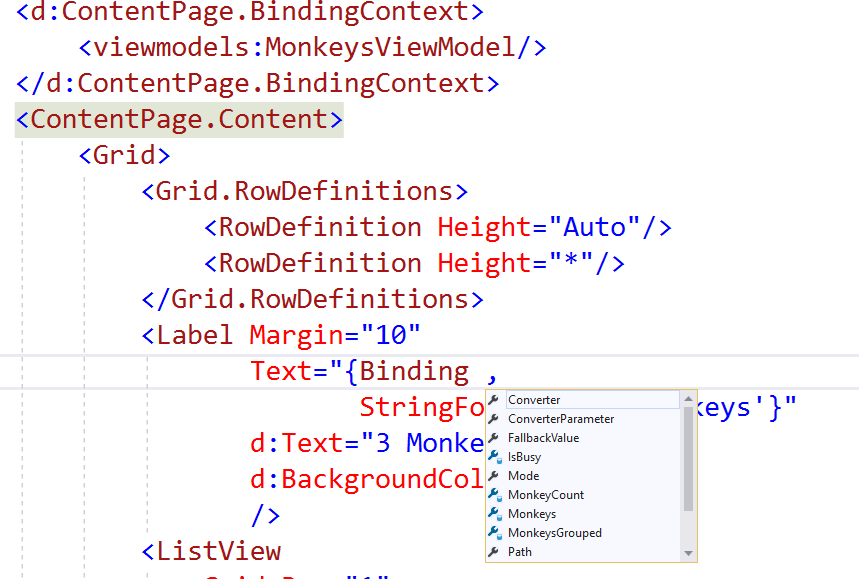 IntelliSense