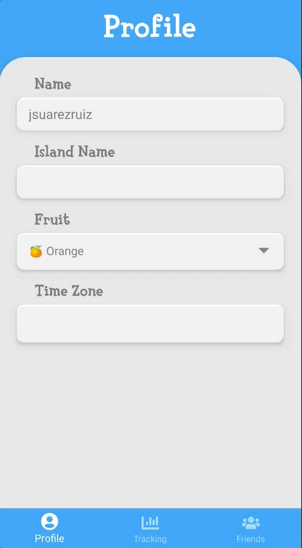 Island Tracker! To be released soon :)