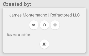 Custom fonts as labels!