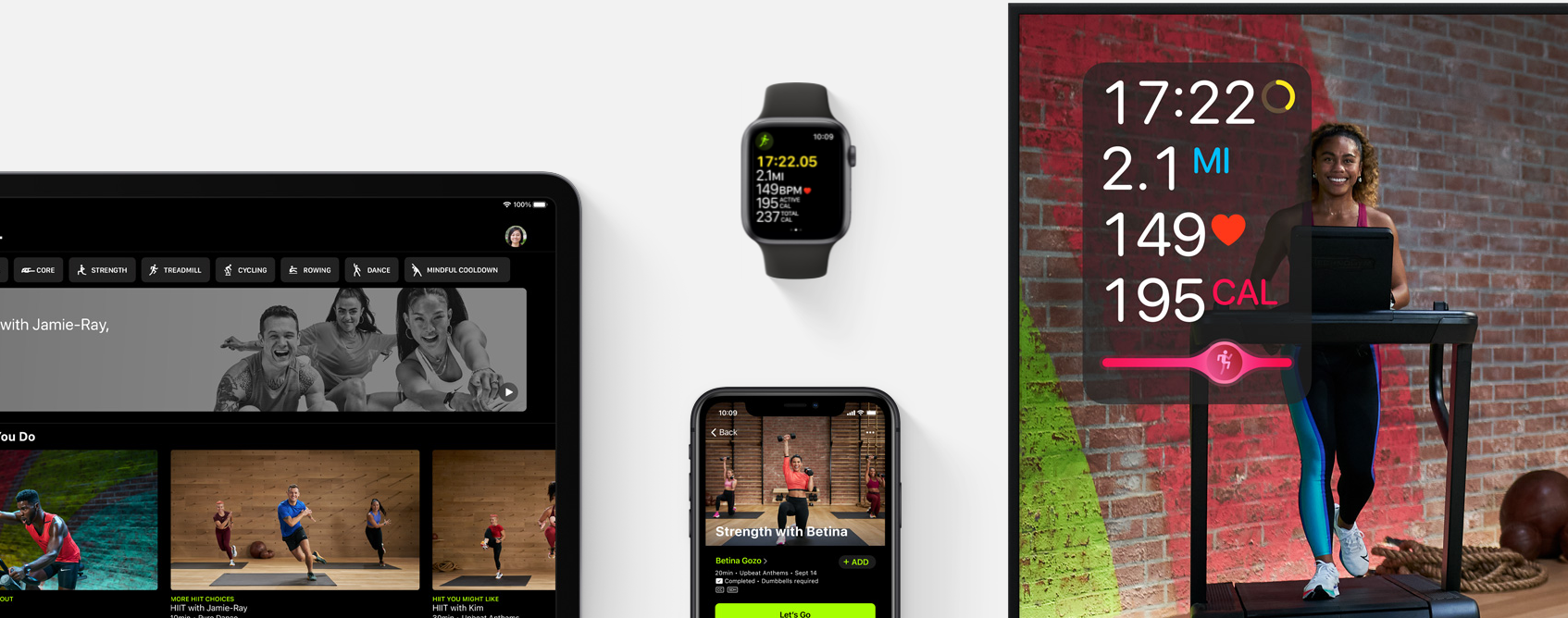 Apple Fitness+ Ad
