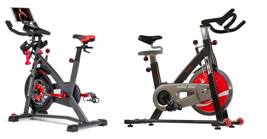 Schwinn IC4 and Sunny Bike