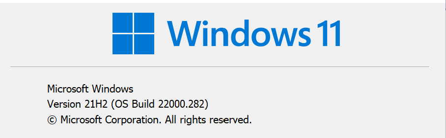 Windows 11 21H21
